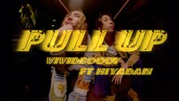 vividboooy「Pull up feat. HIYADAM」ミュージックビデオより。