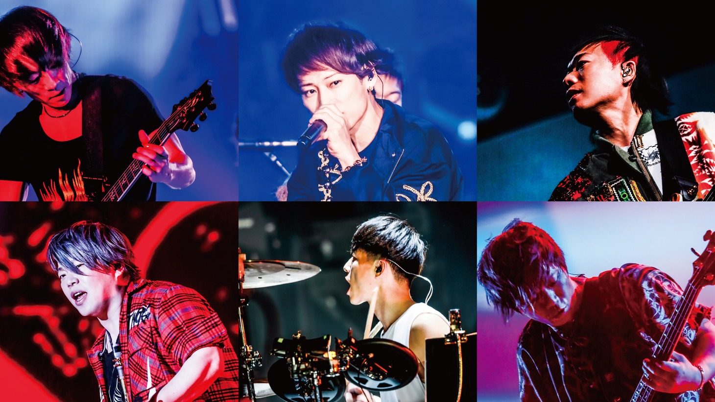 「UVERworld 男祭り FINAL at TOKYO DOME」メインビジュアル