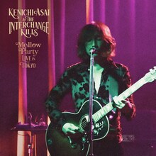 浅井健一&THE INTERCHANGE KILLS「Mellow Party -LIVE in TOKYO-」ジャケット