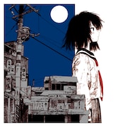 羽生まゐご「抜刀 feat. 花譜」配信ジャケット