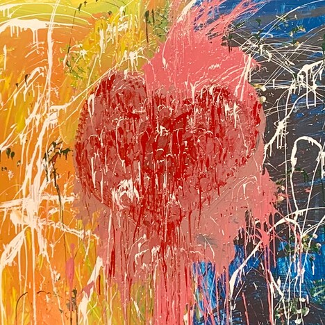 森心言「灯火」配信ジャケット