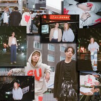 vividboooy「Pull up feat. HIYADAM」配信ジャケット