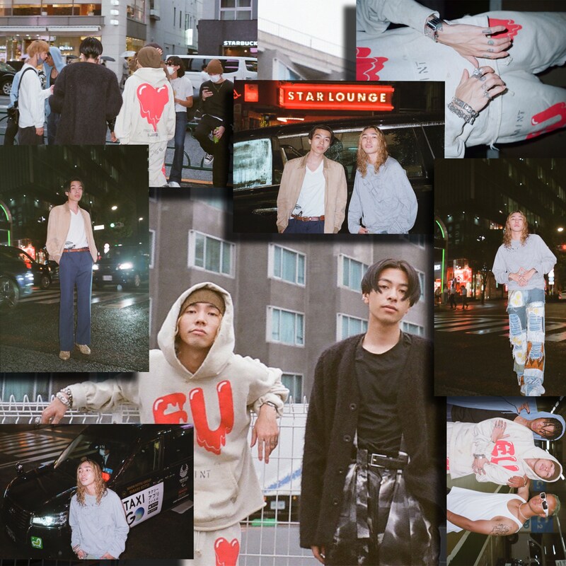 vividboooy「Pull up feat. HIYADAM」配信ジャケット