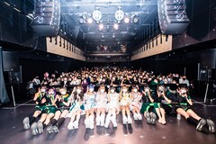 MIGMA SHELTERとHO6LA、ツーマン企画「ホムラシェルター」で対照的パフォーマンス