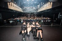 NILKLY「NERVOUS」の様子。（Photo by Masayo）