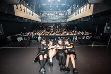 NILKLY「NERVOUS」の様子。（Photo by Masayo）