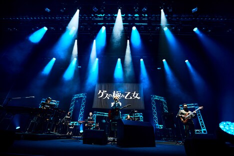 ゲスの極み乙女。（撮影：鳥居洋介）