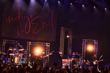 indigo la End（撮影：鳥居洋介）