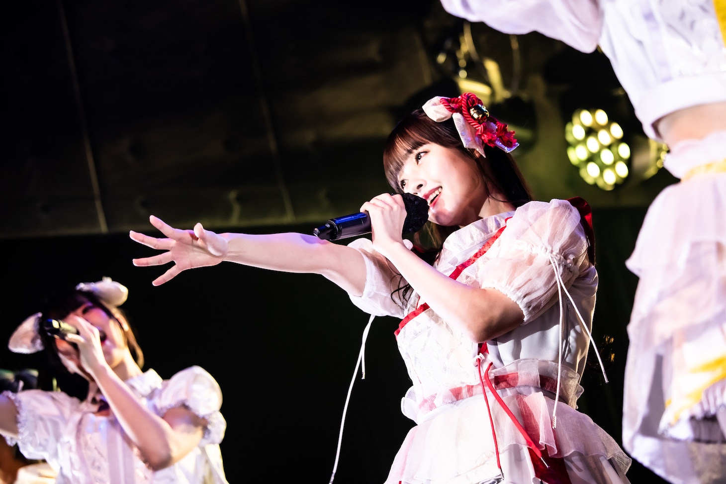 笑瑠 （Photo by Masayo）