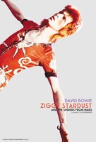 「ジギー・スターダスト」ポスタービジュアル