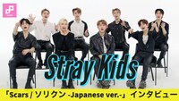 Stray Kids「Scars / ソリクン -Japanese ver.-」リリース記念動画インタビューより。