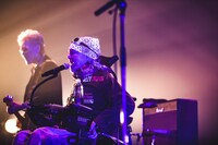 奥野敦士（ROGUE / Vo）（撮影：青木カズロー）