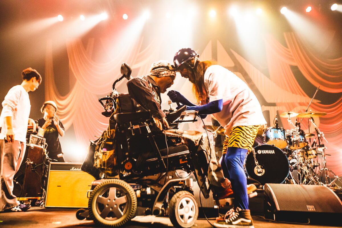 G Freak Factory主催 山人音楽祭 群馬愛に満ちた1日目の 上州事変 終了 ライブレポート 写真30枚 音楽ナタリー