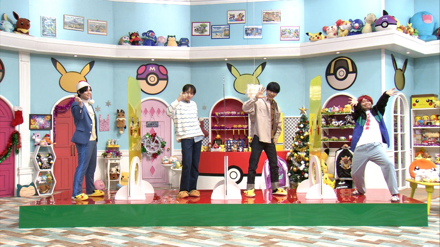 「ポケモンの家あつまる？」より。