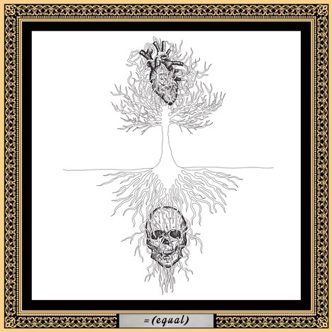 逹瑯「=(equal)」ジャケット