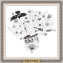 逹瑯「非科学方程式」ジャケット