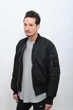 八神拓郎役の松岡昌宏（TOKIO）。(c)日本テレビ