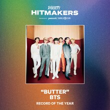 BTS「2021 Hitmakers」受賞イメージ