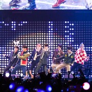 BTS、アメリカの音楽祭「ジングルボールツアー」のオープニングを飾る