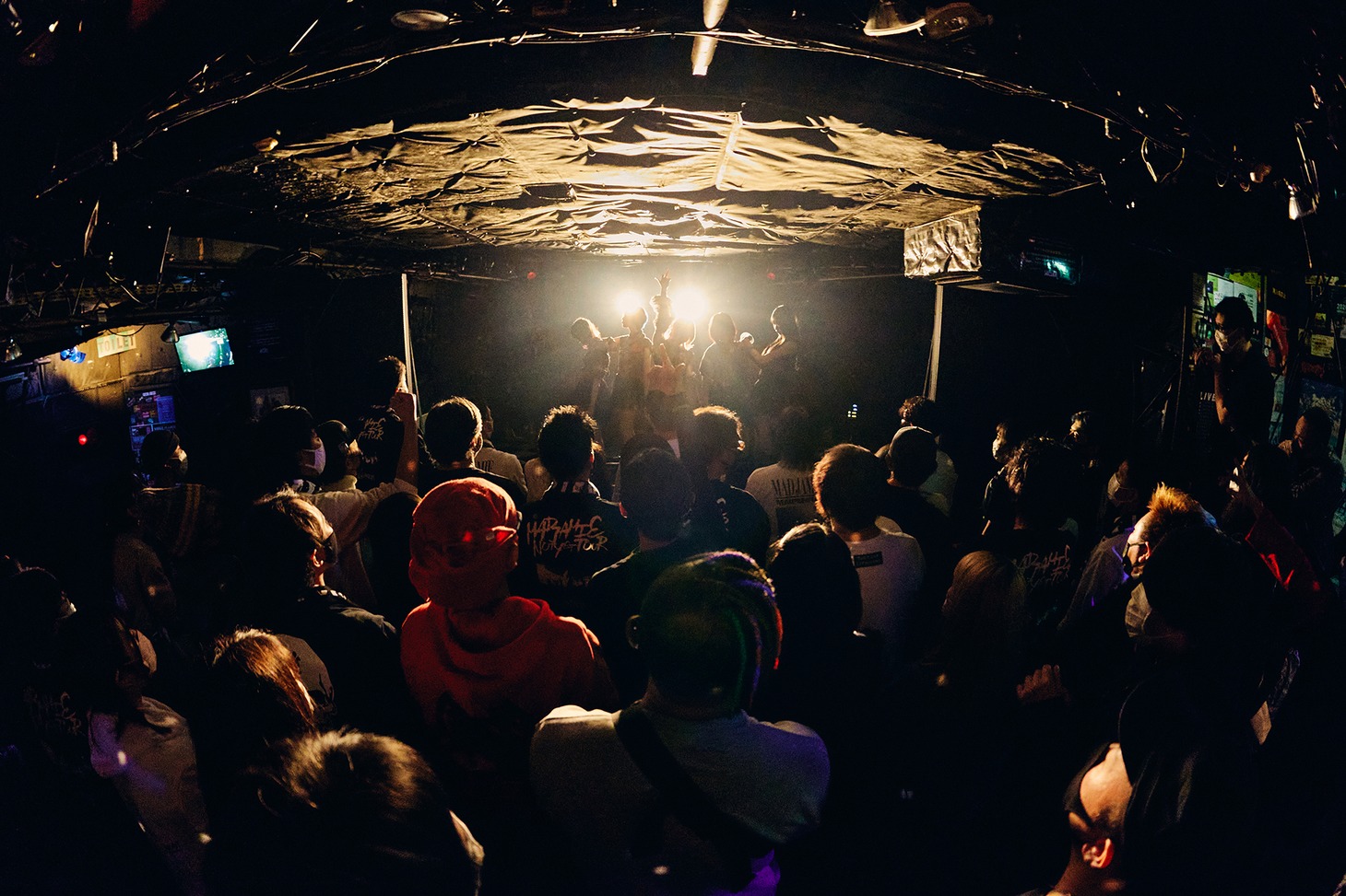 MAD JAMIE「NOT YET TOUR "MAD PAREDE"」東京公演の様子。