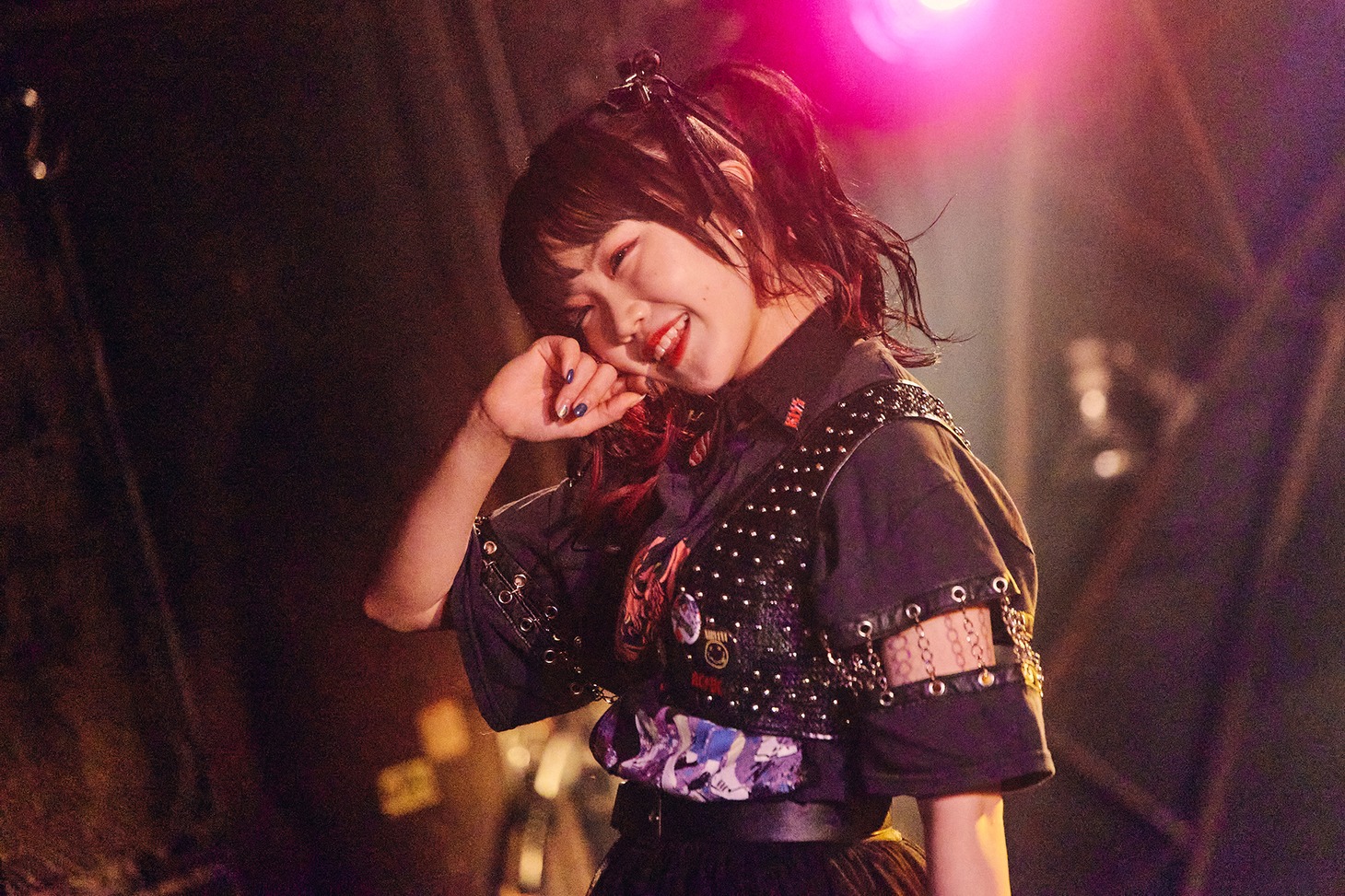 MAD JAMIE「NOT YET TOUR "MAD PAREDE"」東京公演の様子。