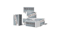 「TRIO ECHO 3」ビジュアル