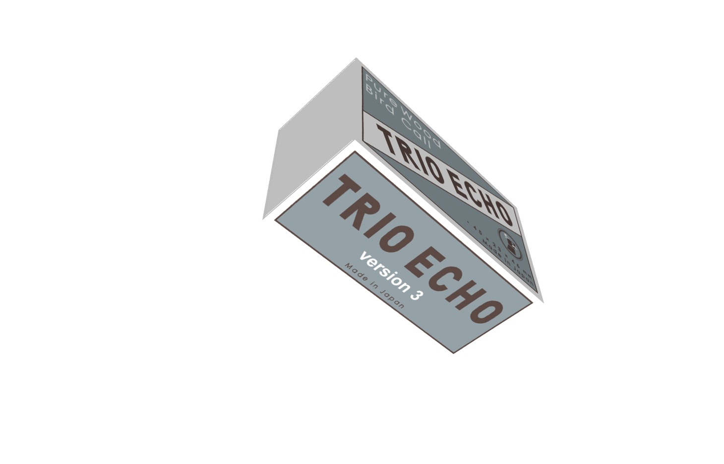 「TRIO ECHO 3」ビジュアル
