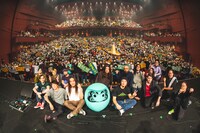 「山人音楽祭2021～LOCAL×RHYTHM～」2021年12月5日公演の様子。（撮影：青木カズロー）