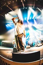 茂木洋晃（Vo / G-FREAK FACTORY）（撮影：青木カズロー）