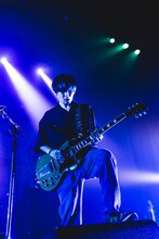 戸高賢史（G / MONOEYES、ART-SCHOOL）（撮影：青木カズロー）