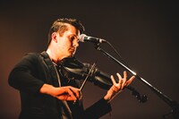 MARTIN（Vo, Violin, G / OAU）（撮影：青木カズロー）