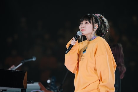 ikura（Vo）（Photo by Kosuke Ito）