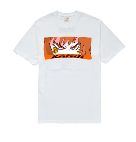 Jun Inagawa × Kamui TEE（ホワイト）