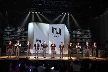「INI DEBUT SHOW」の様子。(c)LAPONE ENTERTAINMENT