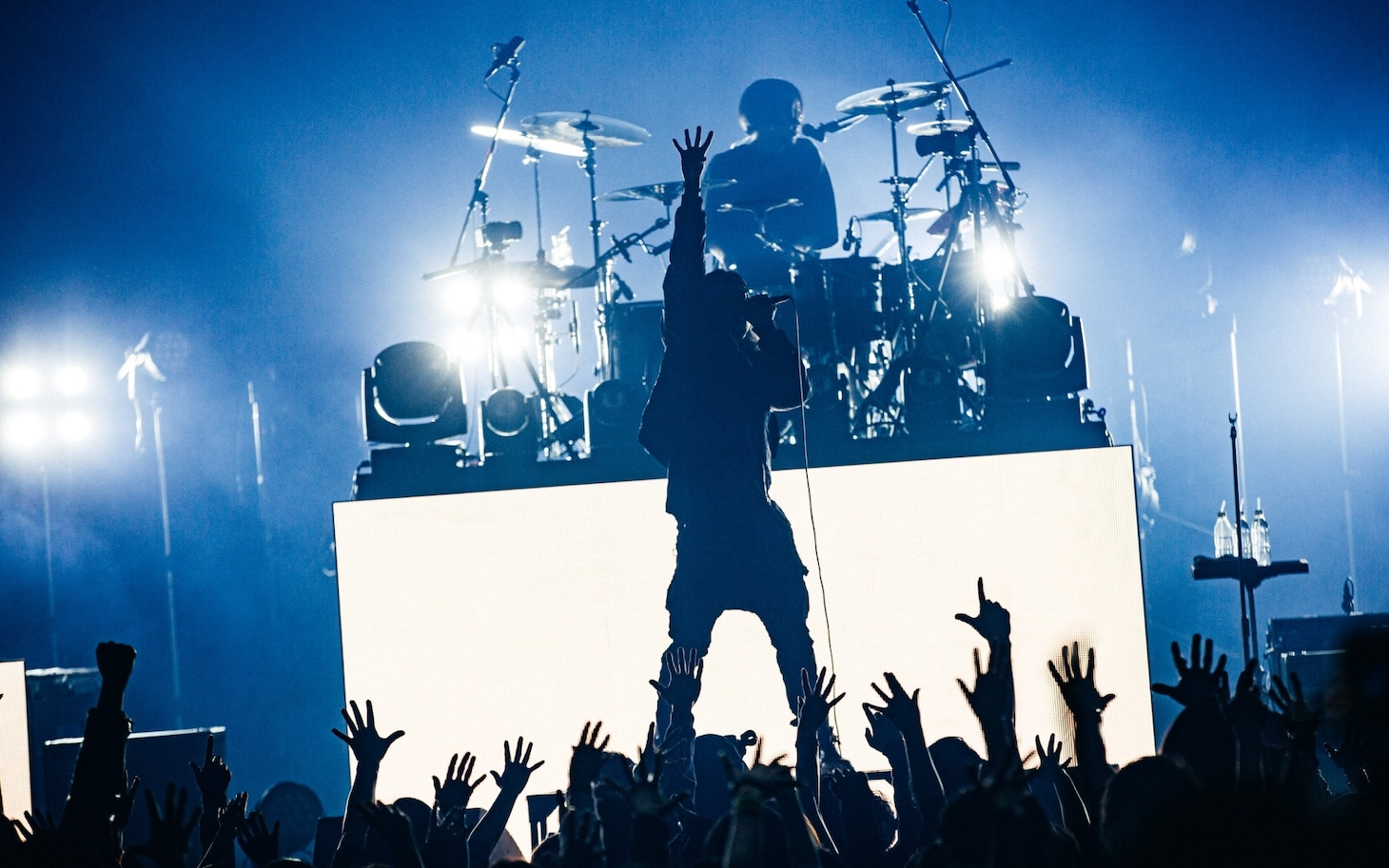 Survive Said The Prophet「something BOLD tour」2021年11月30日公演の様子。（Photo by toya）