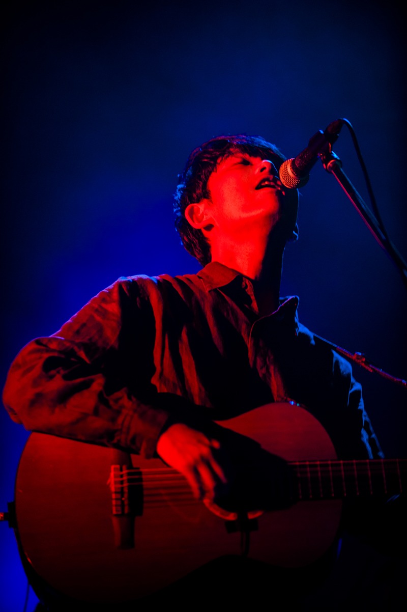 折坂悠太
（Photo by Yukitaka Amemiya）