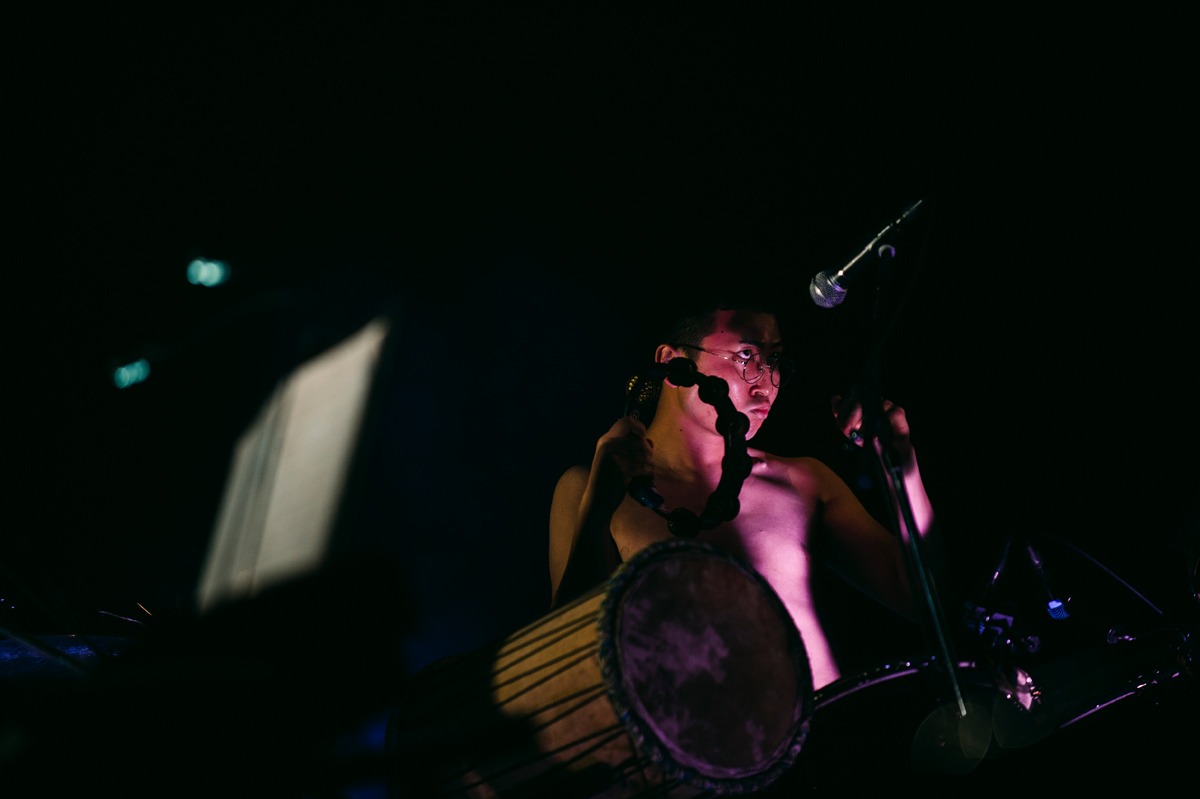 宮坂遼太郎（Per）
（Photo by Yukitaka Amemiya）