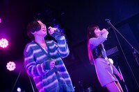 ゲストで登場したkim taehoon（左）。