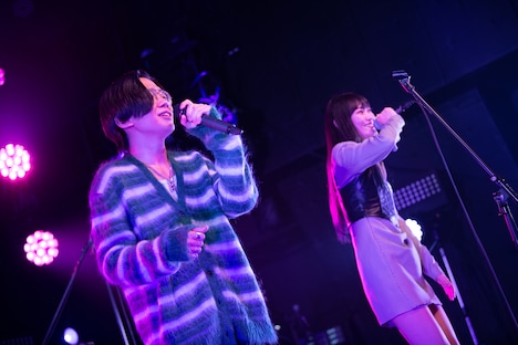 ゲストで登場したkim taehoon（左）。