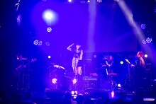 ジャンプするminan。