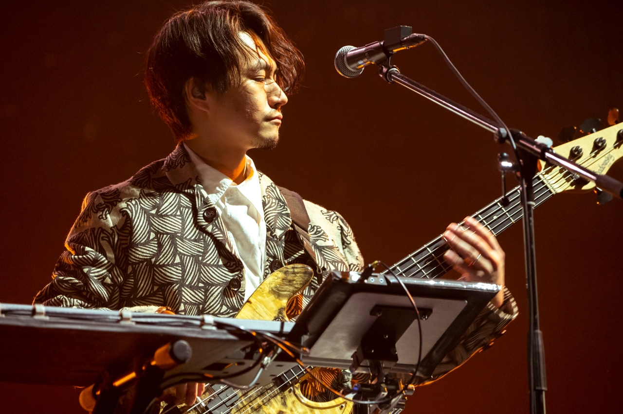 武田祐介（B）（Photo by Takeshi Yao）