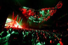 THE BACK HORN「マニアックヘブン Vol.14」USEN STUDIO COAST公演の様子。（Photo by Rui Hashimoto）