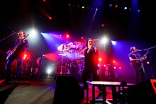 THE BACK HORN（Photo by Rui Hashimoto）