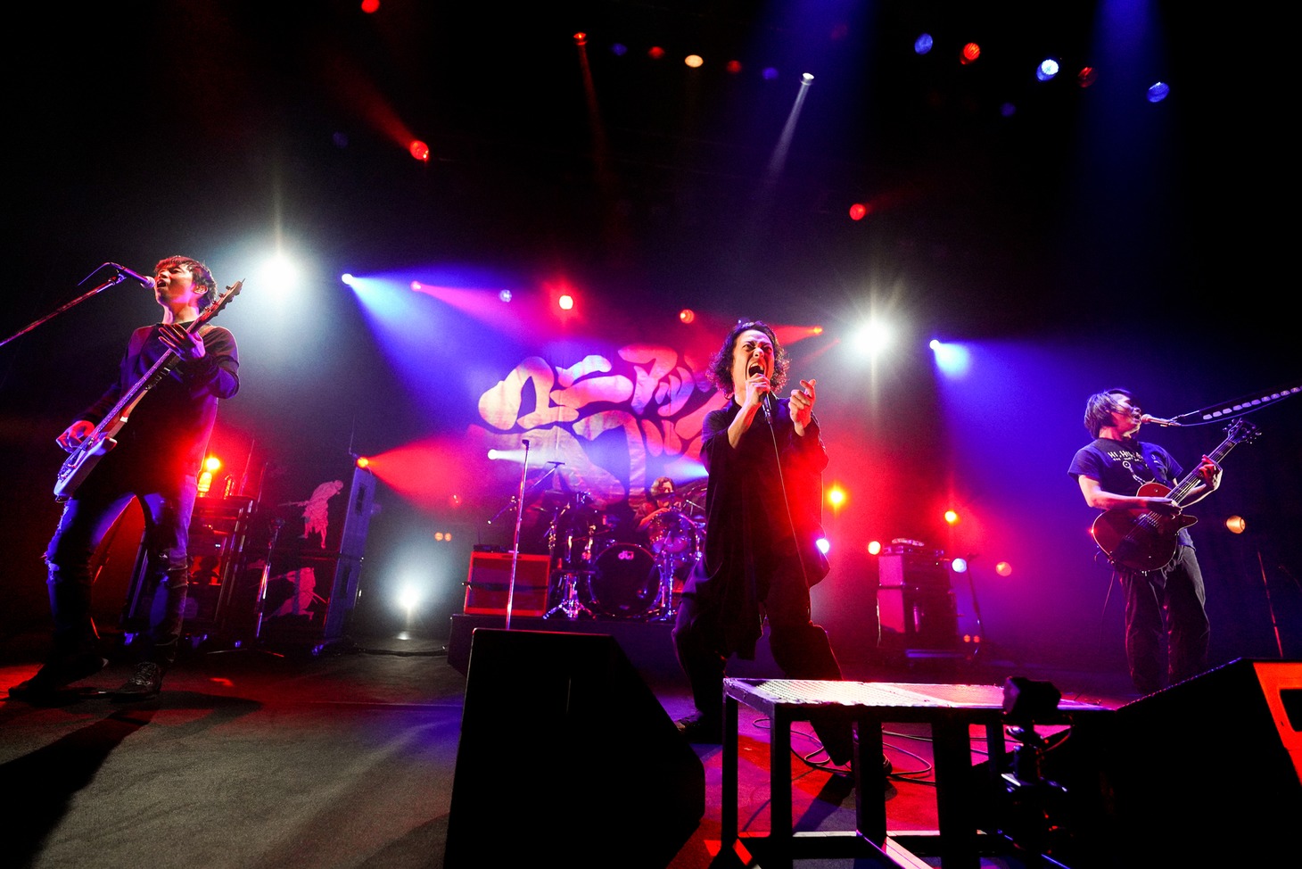 THE BACK HORN（Photo by Rui Hashimoto）
