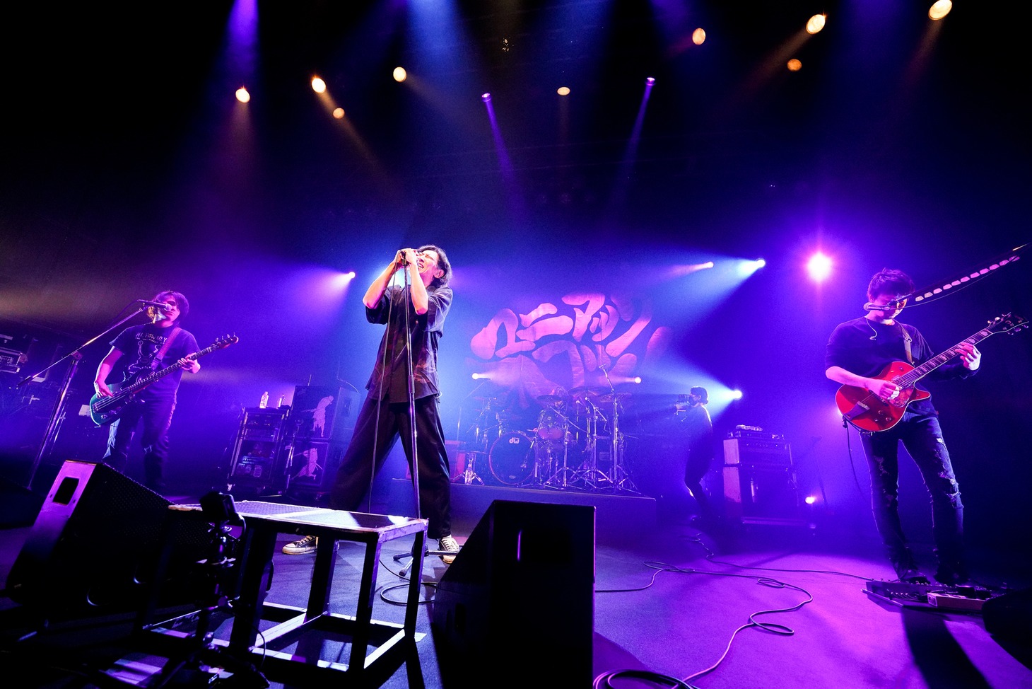 THE BACK HORN（Photo by Rui Hashimoto）