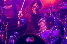 松田晋二（Dr）（Photo by Rui Hashimoto）