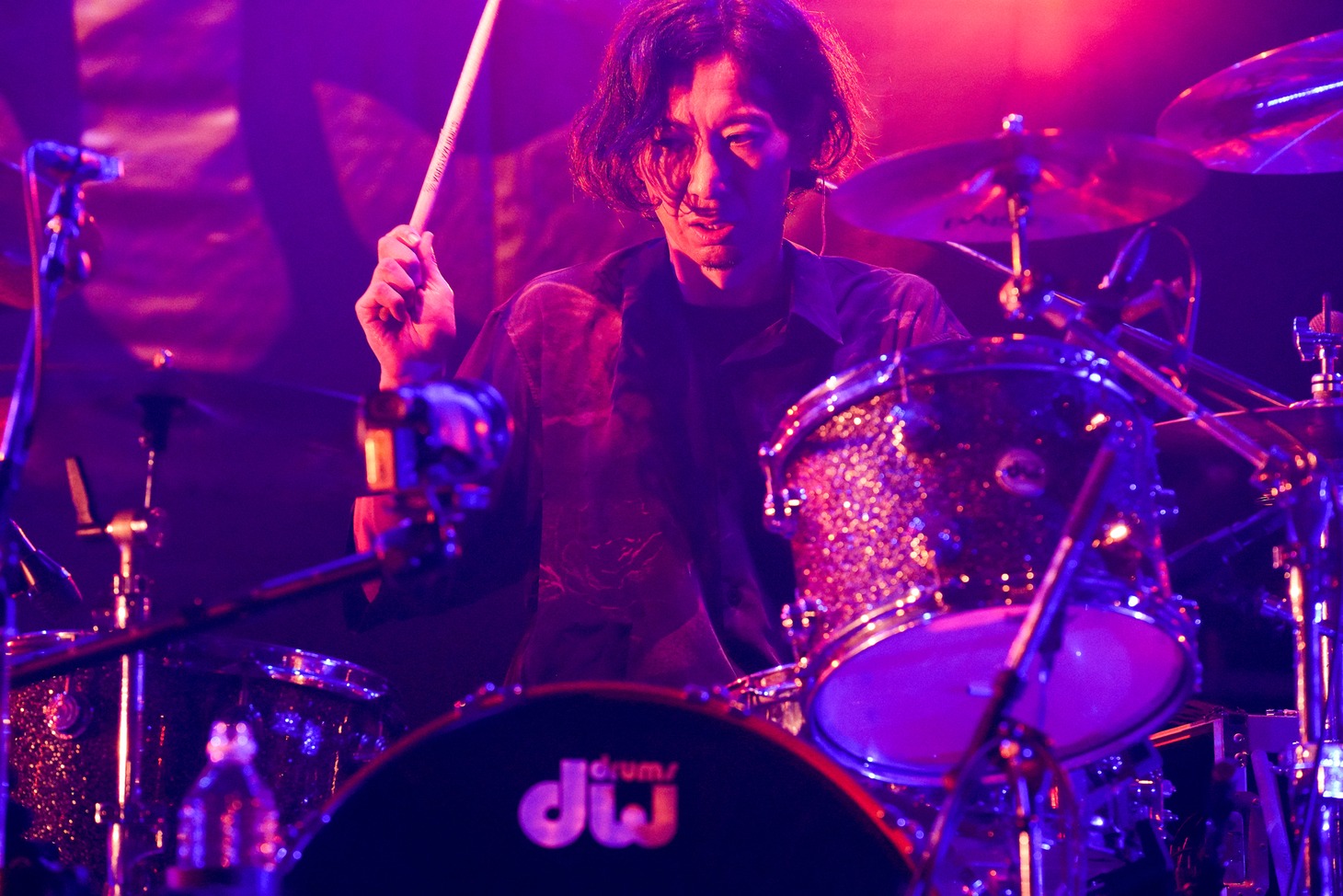 松田晋二（Dr）（Photo by Rui Hashimoto）