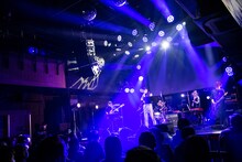 「minan Birthday jam Party 2021 at SHIBUYA」の様子。