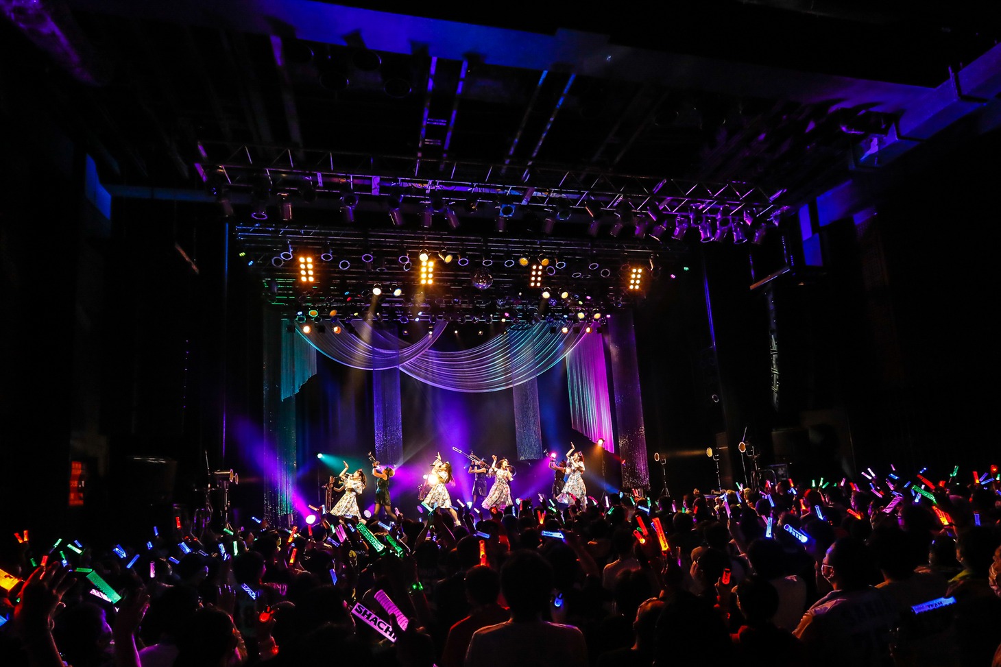 「鯱の大感謝祭 ～ありがとう2021～」の様子。（写真提供：STARDUST PLANET）