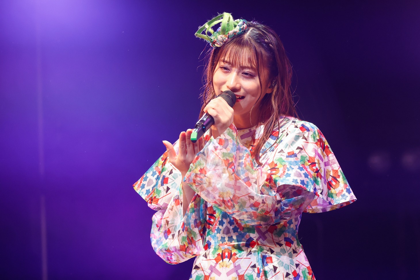 坂本遥奈（TEAM SHACHI）（写真提供：STARDUST PLANET）